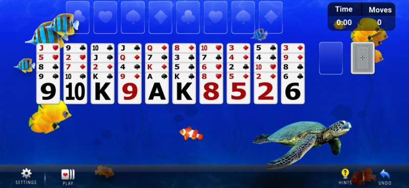 Forty Thieves Solitaire Gameios版0