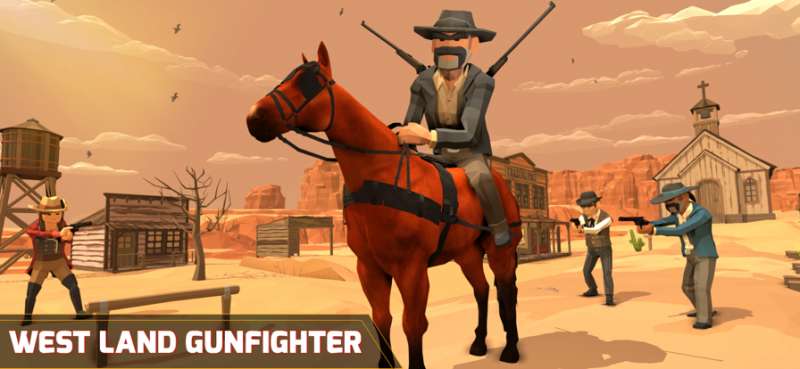 狂野西部牛仔猎人ios版0