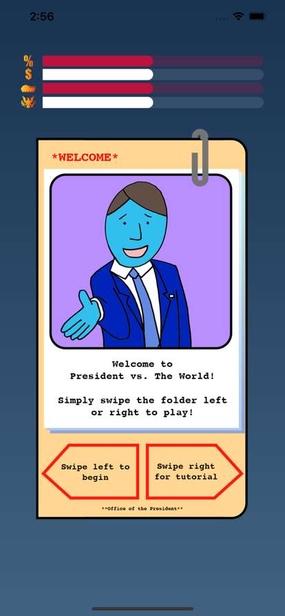 President vs The Worldios版1