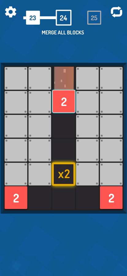 2048 Cubes Controlios版5