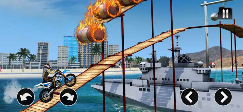 自行车特技游戏ios版2