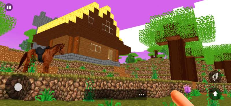 Cube House 3D：制作和建造游戏模拟器ios版0