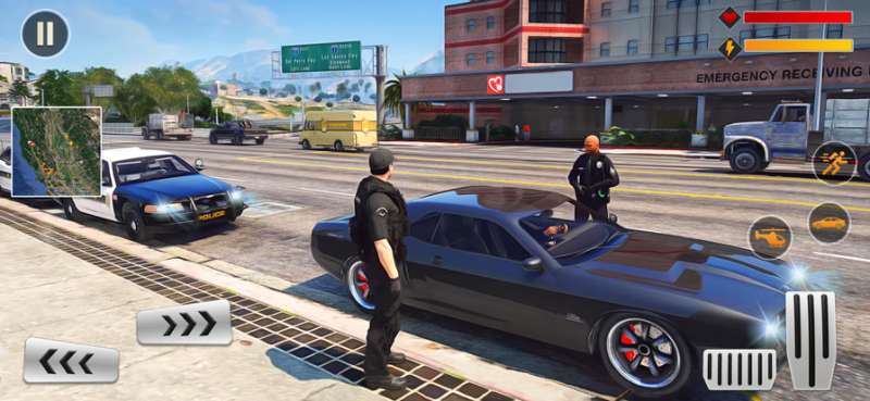 警察模拟器犯罪追逐ios版0