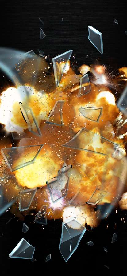 计时炸弹:破碎的屏幕恶作剧ios版1