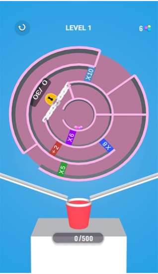 球球闯迷宫ios版2