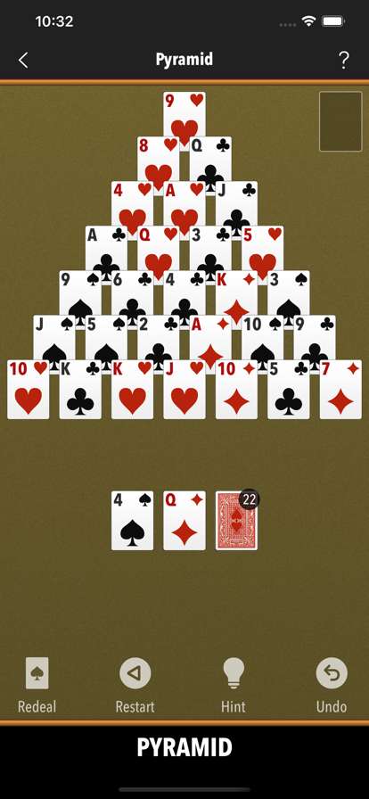 Solitaire•Worldios版5