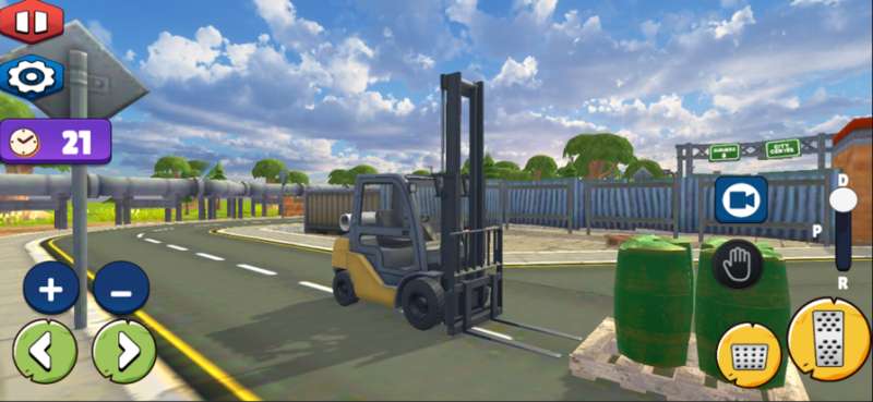 Forklift City Simulatorios版1