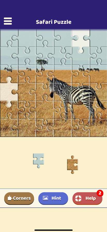 Safari Jigsaw Puzzleios版3