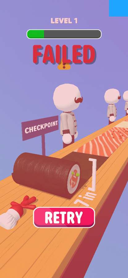 Roll The Sushiios版4