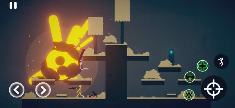 Spider Stickman Fightingios版2