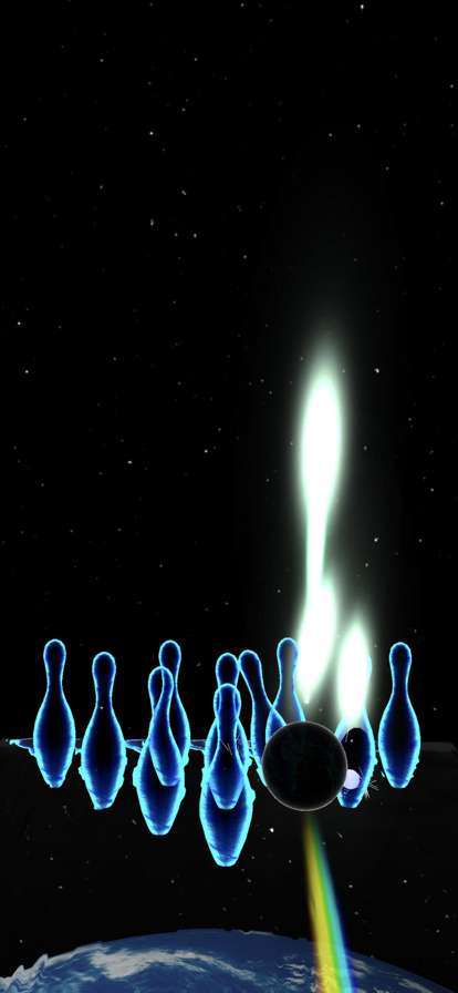 Cosmic Bowling by Stone Bisonios版3