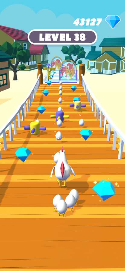 Chicken Runner 3D!ios版2