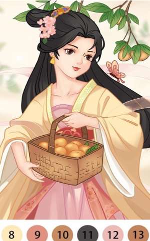 画画像素涂色ios版0