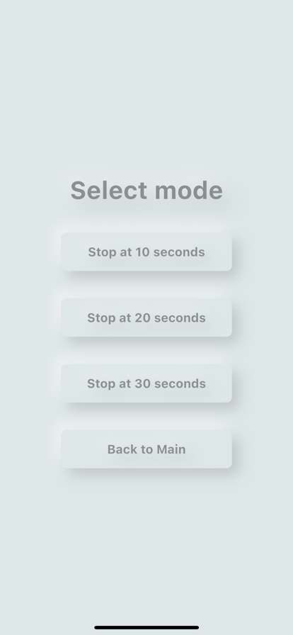 Stop at 10 secondsios版0