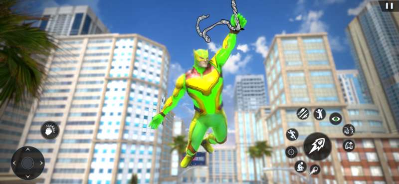 Amazing Rope Heroios版0