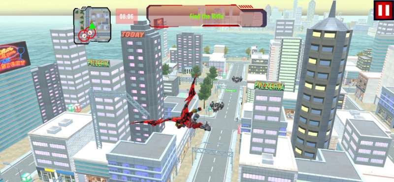 Bat Robot Transform Gamesios版4