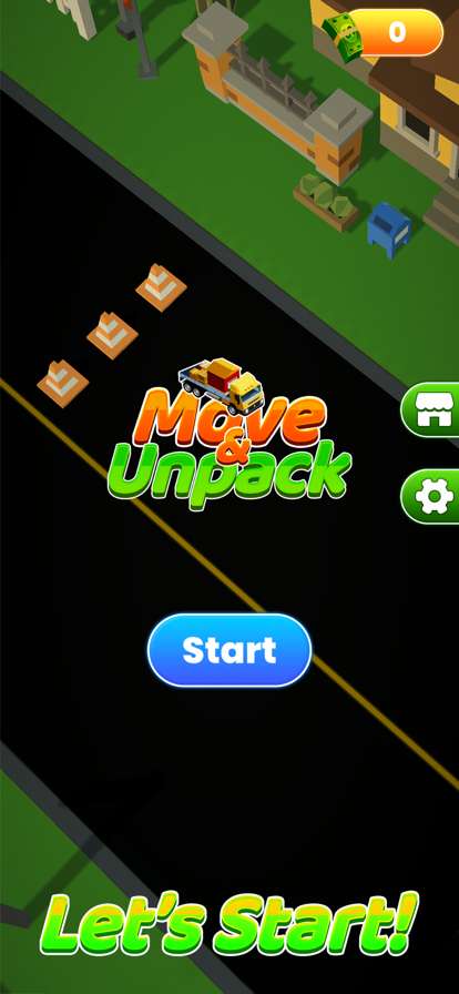 Move & Unpack House Manager 3Dios版0