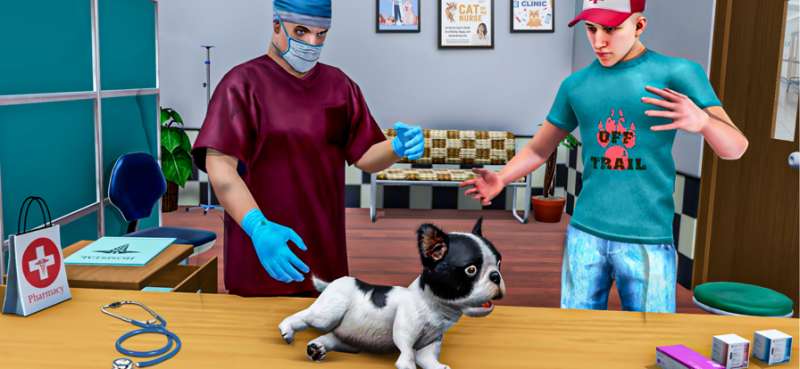 我的小狗宠物狗护理游戏ios版1