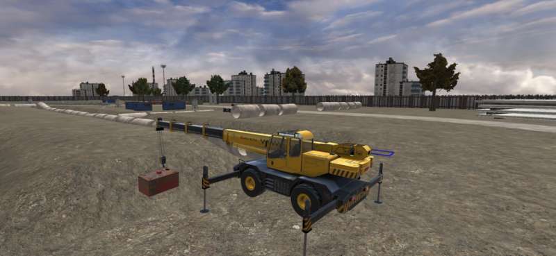 挖掘机模拟器ios版1