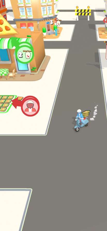 Idle Food Delivery 3Dios版7