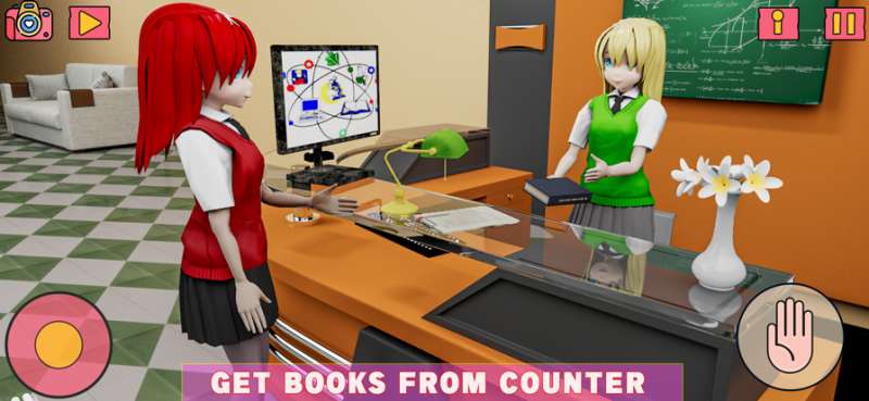 动漫女高中生的生活ios版2