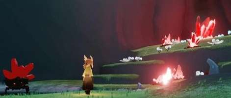 光遇10.17红石在哪里 光遇10.17黑石位置攻略