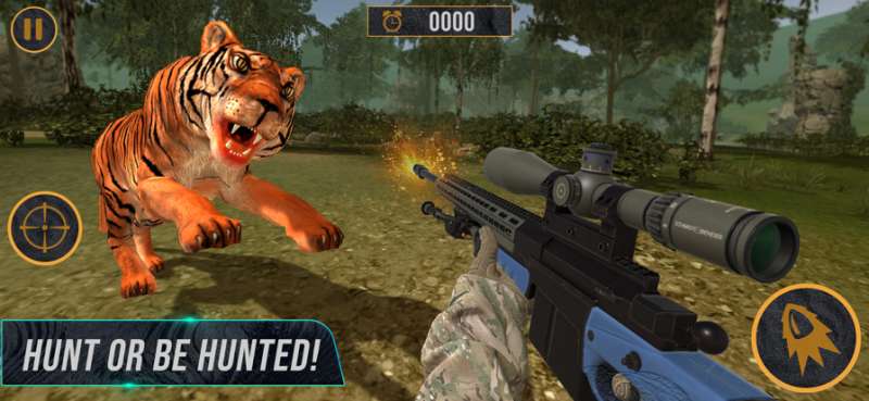 野鹿狩猎:狩猎游戏ios版0