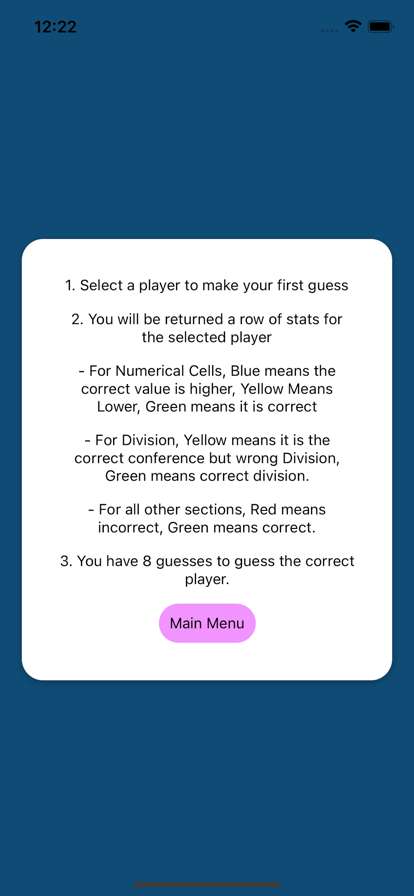 Fumble: Football Guessing Gameios版4