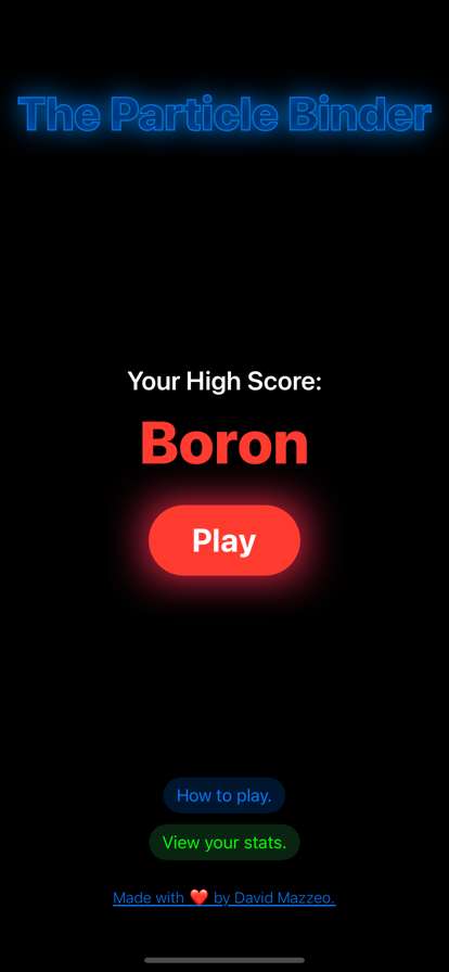 The Particle Binderios版0