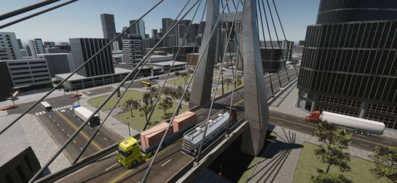 欧洲 ETS 卡车驾驶游戏ios版4