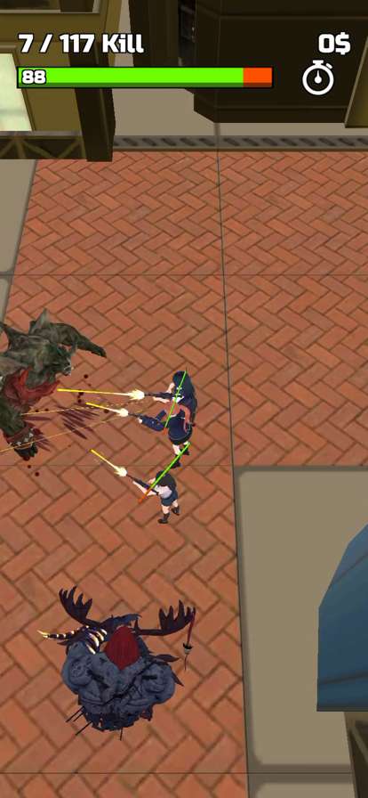 Anime Girls vs Zombiesios版6