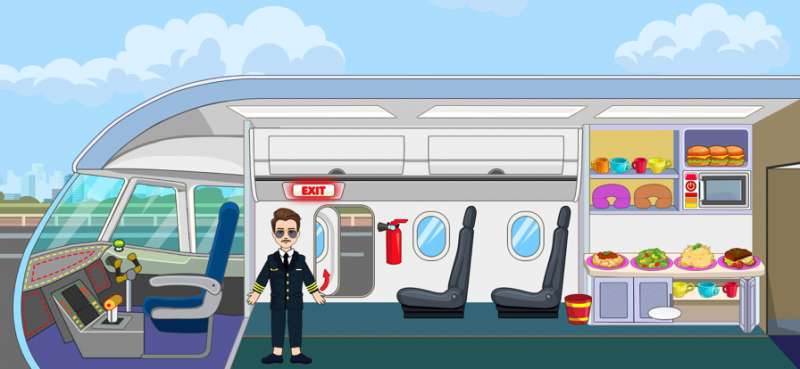 城市机场我的飞行游戏ios版0