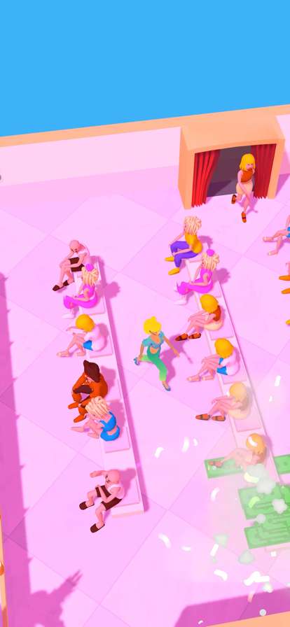 Backstage Feverios版2