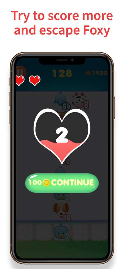 Foxy Animal Merge 2048ios版4