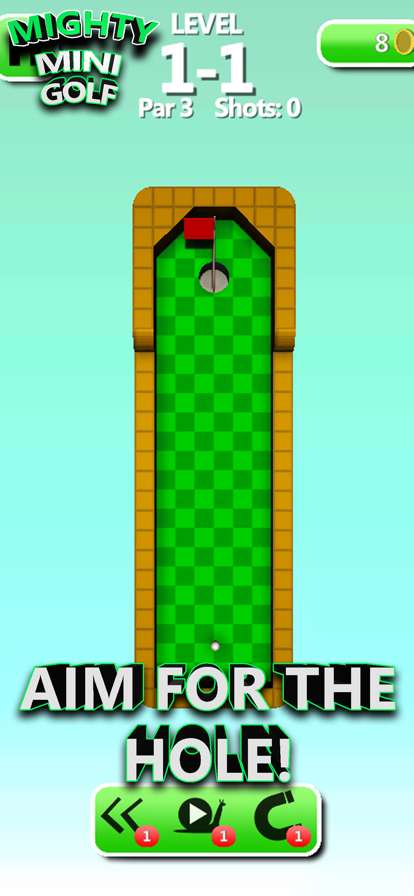 Mighty Mini Golfios版0