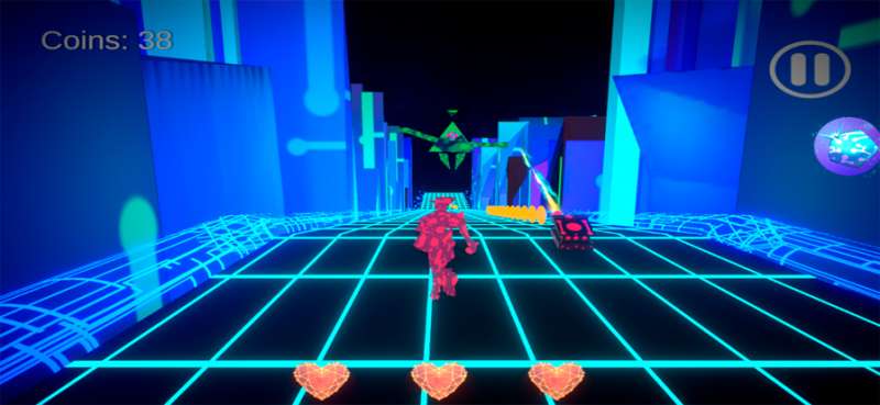 Synthwave Runnerios版4