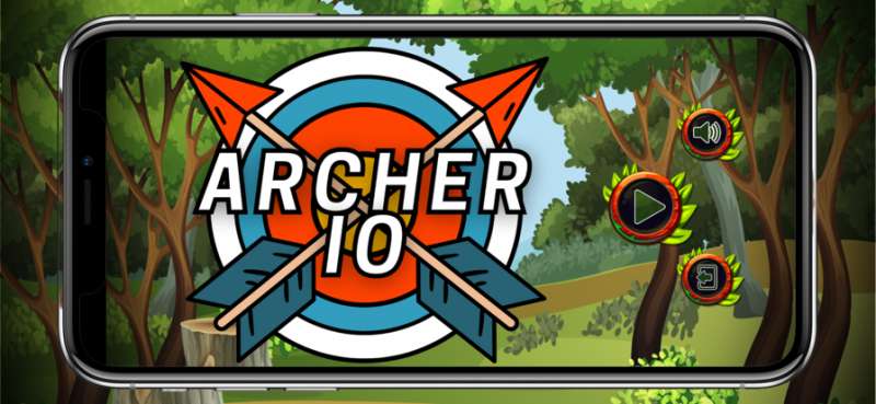 Archer io: Arrow io Simulatorios版1