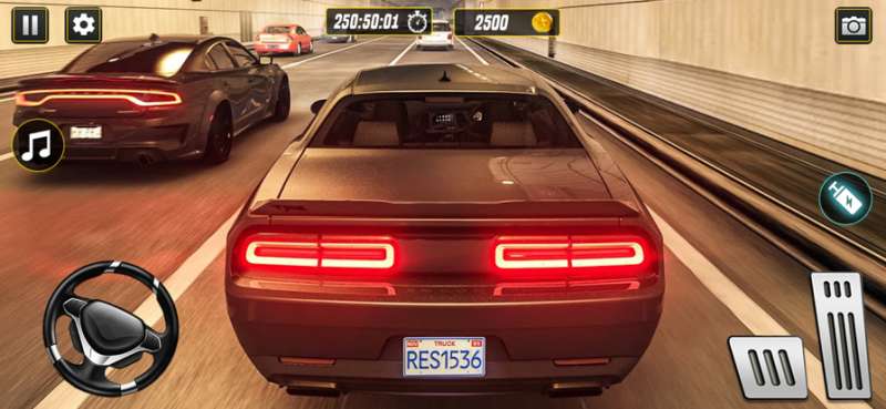 汽车驾驶学校游戏 3D:2024 年汽车驾驶游戏中的真实赛车ios版3