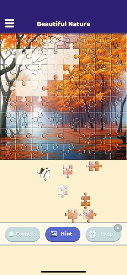 Beautiful Nature Puzzleios版4