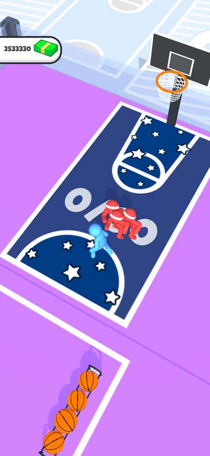 Basket Fieldsios版7