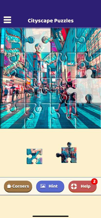 Cityscape Jigsaw Puzzlesios版1