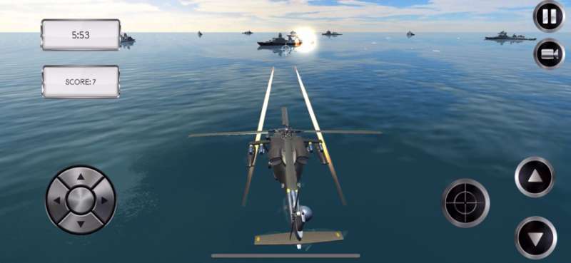 Army Helicopter Shooting Gamesios版2