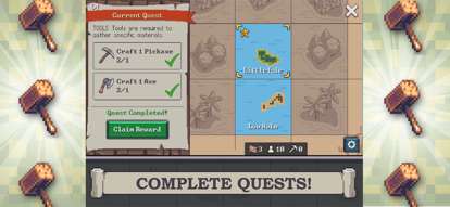 Tap Craft: Idle Mine Simulatorios版3