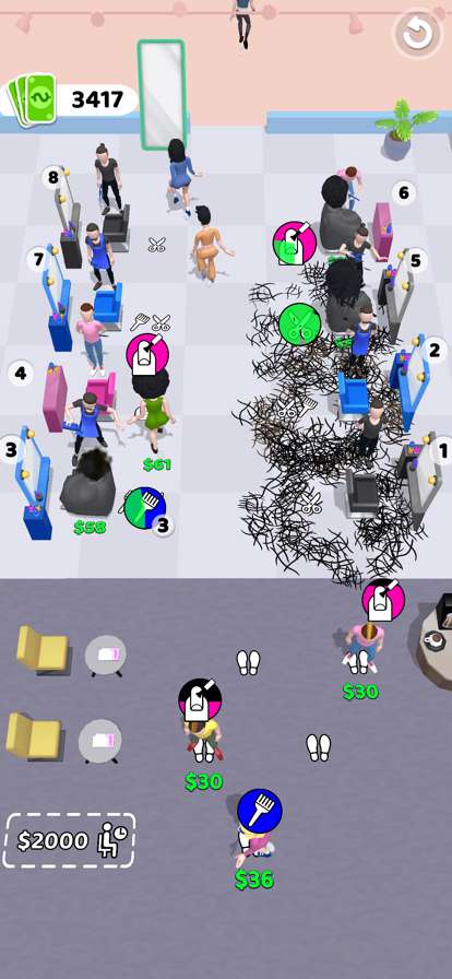 Hairdresser Salon Managementios版2