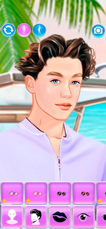 Couples Fashion Dress Upios版2