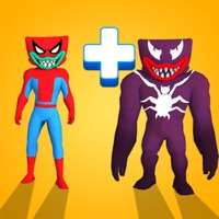Superhero Monster Merge Masterios版