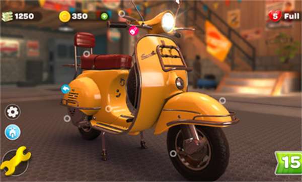 自行车修理工游戏1