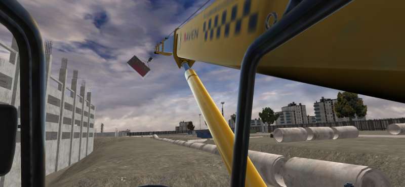 挖掘机模拟器ios版0