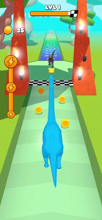 Raptor Monster Runios版2