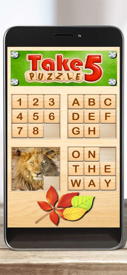 Take 5 Puzzleios版1